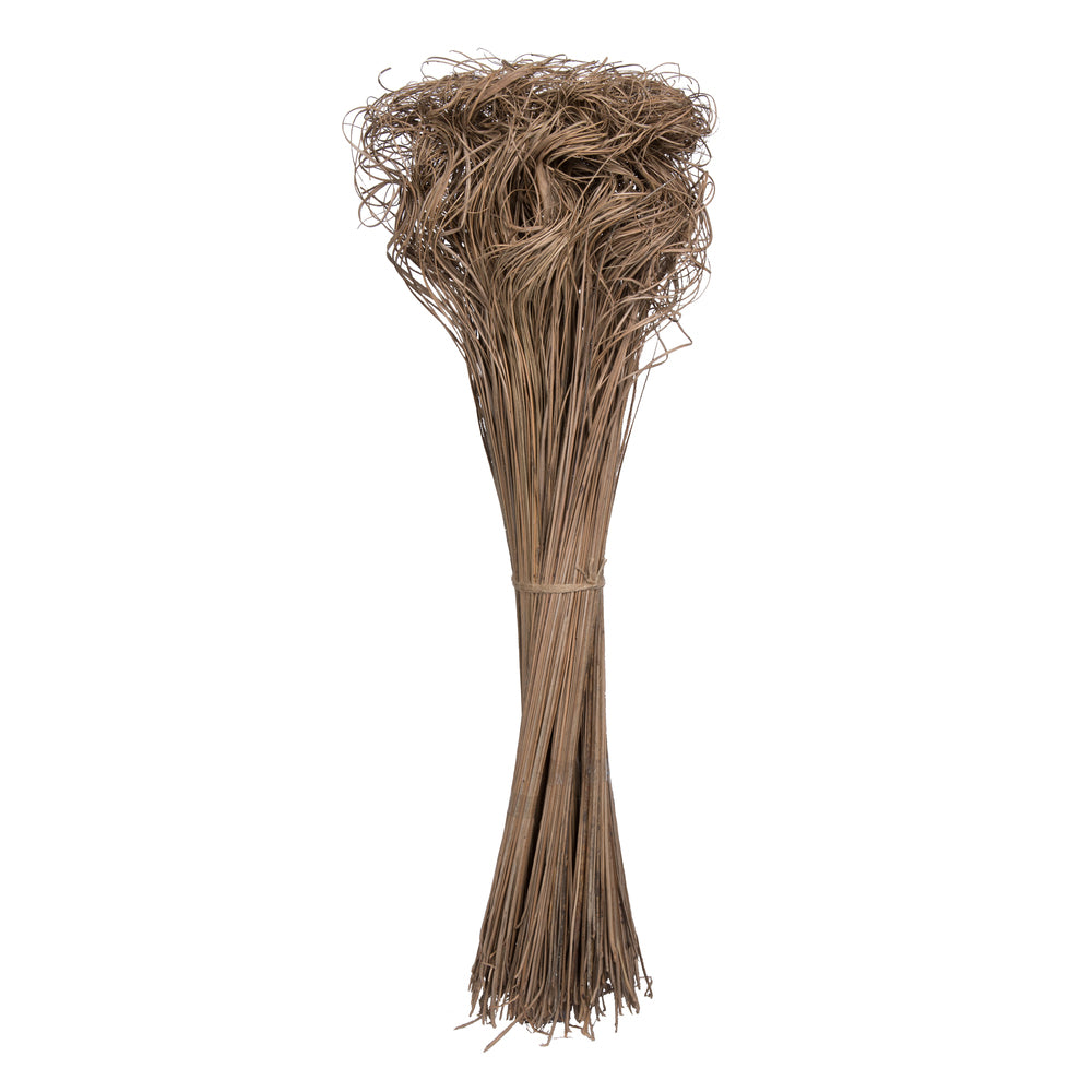 Vickerman Natural Botanicals 24" Curly Ting Ting Natural. 10 bunches per Pack (100 grams open Bunch).