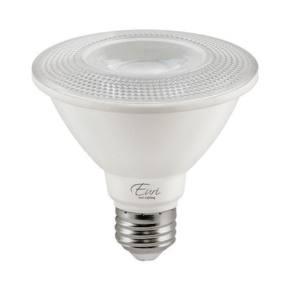 Euri Lighting EP30-11W6000es Everyday LED 75-Watt Equivalent PAR30 Lamp Short-Neck E26 Base Dimmable - 3000K