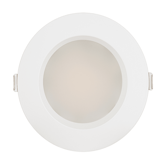 Goodlite 4 Inch LED Regress Round Slim Luminaire Selectable Color Temperature 27,30,35,41, Or 50K