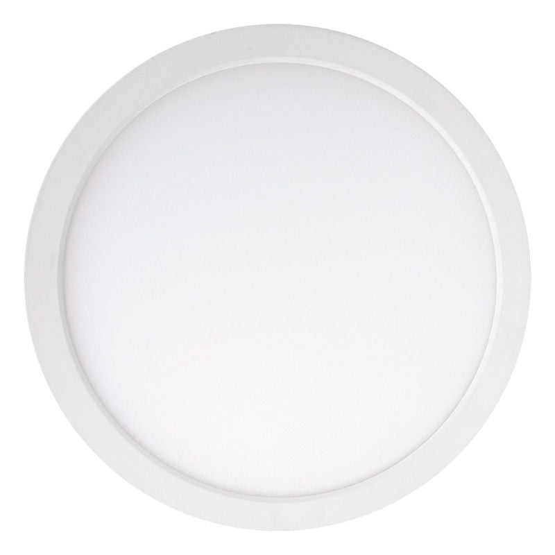 Westgate 11In Snap Flush-Mount Disk 5Cct 120V TRIAC Dim, E26, Residential Lighting, 25W, 1650 Lumens,  27K/30K/35K/40K/50K