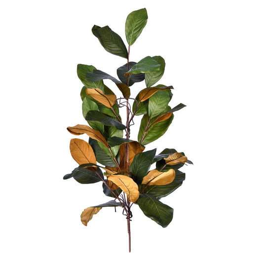 Vickerman 30" Artificial Green Magnolia Swag.