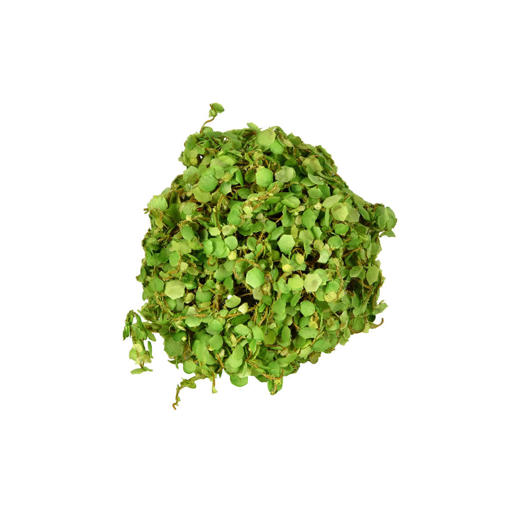 Vickerman 4'' Artificial Green Mini Leaves Ball Set of 4