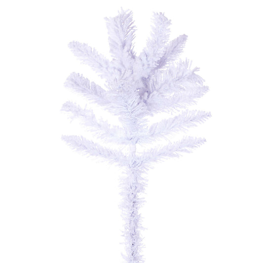 Vickerman 18" Flocked White Spray with 12 PVC Tips 6 per Pack
