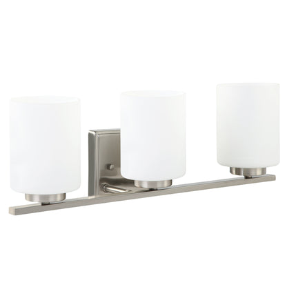 ASD Lighting 4-light Vanity Light 4xE26 60W 120V Satin Nickel ETL