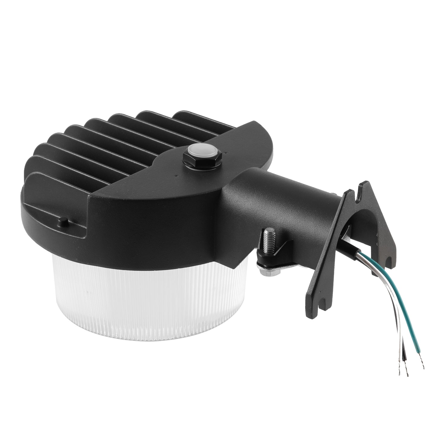 ASD Lighting LED Barn light 35W 4000K Dimmable with Photocell Button-Type Bronze ETL DLC Premium