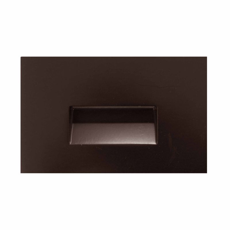 Westgate Trim For Step EGN, Recessed, Oil-Rubbed Bronze, Landscape Lighting, Orb Finish