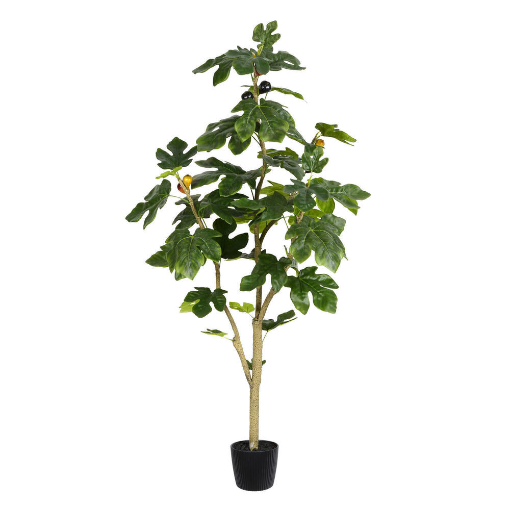 Vickerman 4' Artificial Potted Fig Tree.