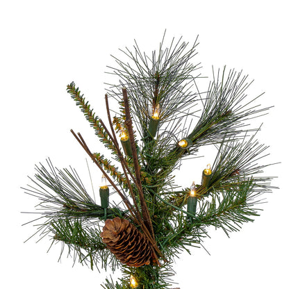 Vickerman 6' Ashland Artificial Christmas Tree Clear Dura-lit Incandescent Lights