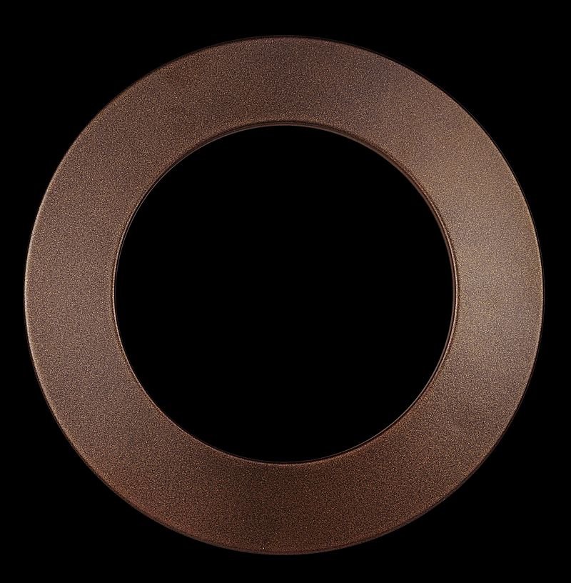 Westgate 4 Inch Round Trim For RSL4 Series. Oil-Rubbed Bronze, Residential Lighting, Oil-Rubbed Bronze Finish