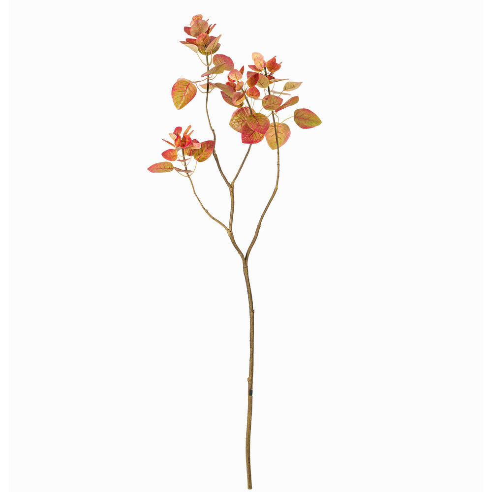 Vickerman 48" Artificial Red Cotinus Coggygria Tree.