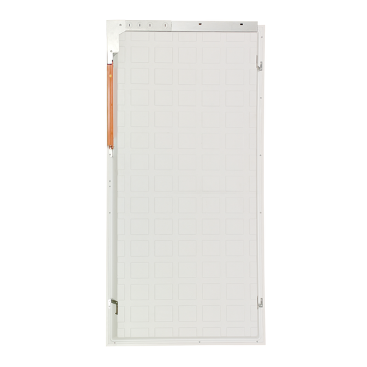 ASD Lighting LED Back-Lit Flat Panel 2x4 Power Adjustable 25/30/40W 120-277V CCT Selectable 3500/4000/5000K Dimmable with Battery back-up 8W UL DLC Premium