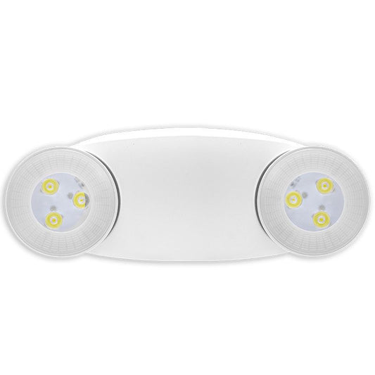 Westgate 10Wx2 Extra-High-Output 2-Head Emergency Light, 1250 Lumens, 120/277V, LED Exit & Emergency Lighting