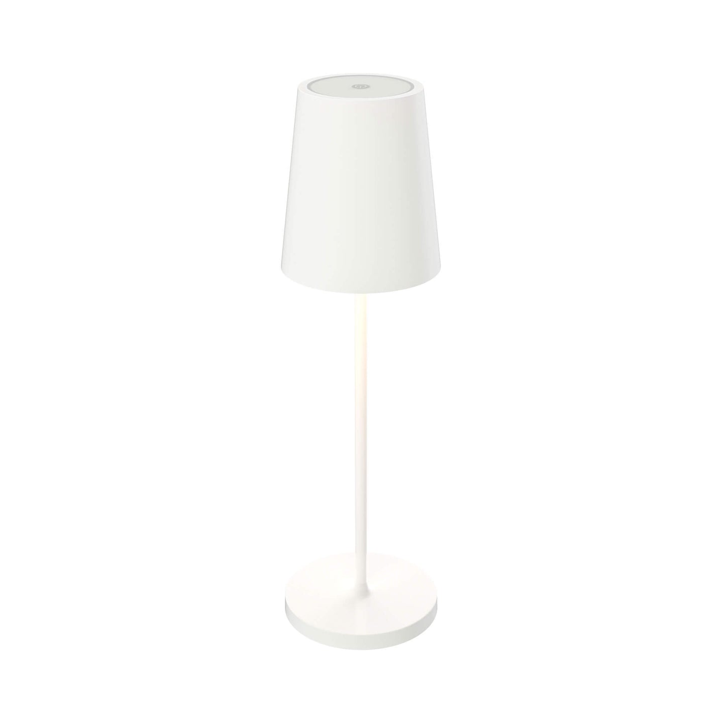 Dals Lighting Glam Rechargeable Table Lamp, 2W 5V, 2200K,2700K,3000K CCT Selectable, 220Lumens