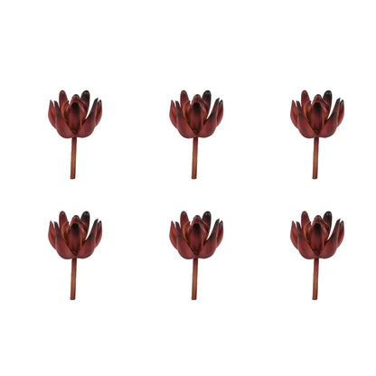 Vickerman 4" Artificial Assorted Succulent Picks 6 per Bag