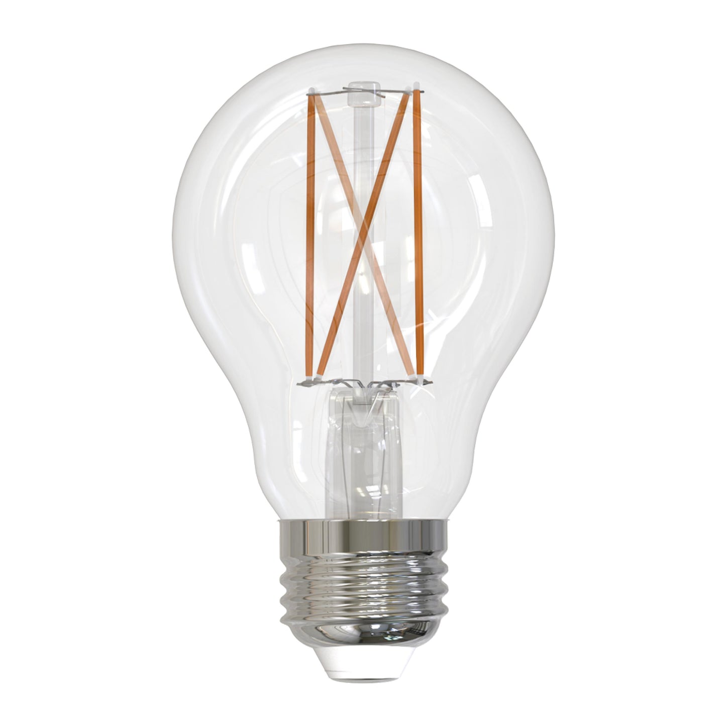 Bulbrite 776927 14W LED A19 4000K FILAMENT CLEAR E26 FULLY COMPATIBLE DIMMING