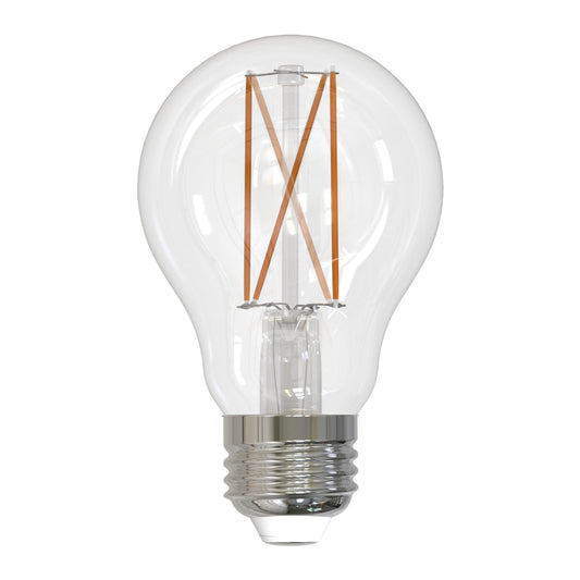 Bulbrite 776927 14W LED A19 4000K FILAMENT CLEAR E26 FULLY COMPATIBLE DIMMING