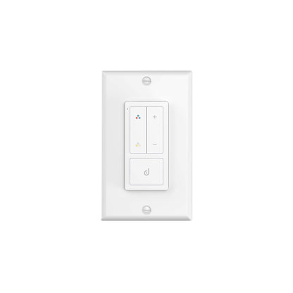Dals Lighting Connect Pro Smart Wall Controller, Plug, Dimmer Switch, Pro Hub Accessories