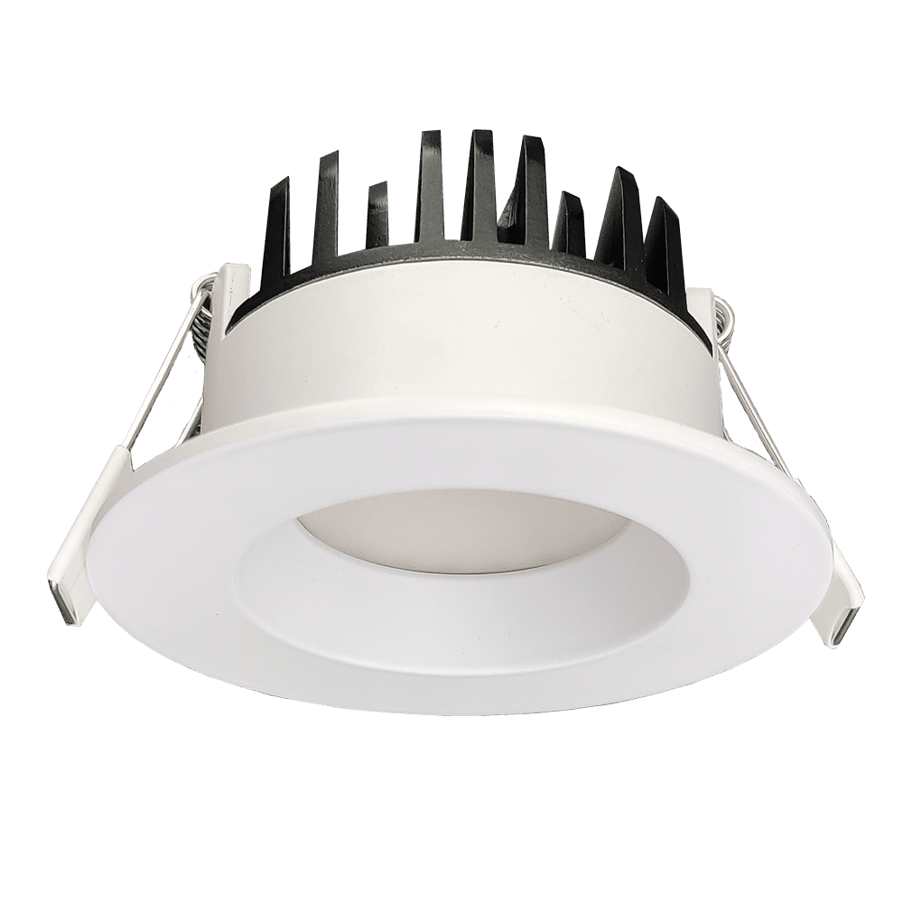Goodlite 3 Inch LED Regress Round Slim Luminaire Selectable Color Temperature 27,30,35,41, Or 50K