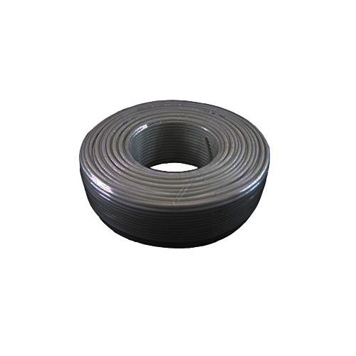 Westgate White 100Ft Cord.SJTW 18 AWG 6-Conduct, Commercial Indoor Lighting, Black Finish