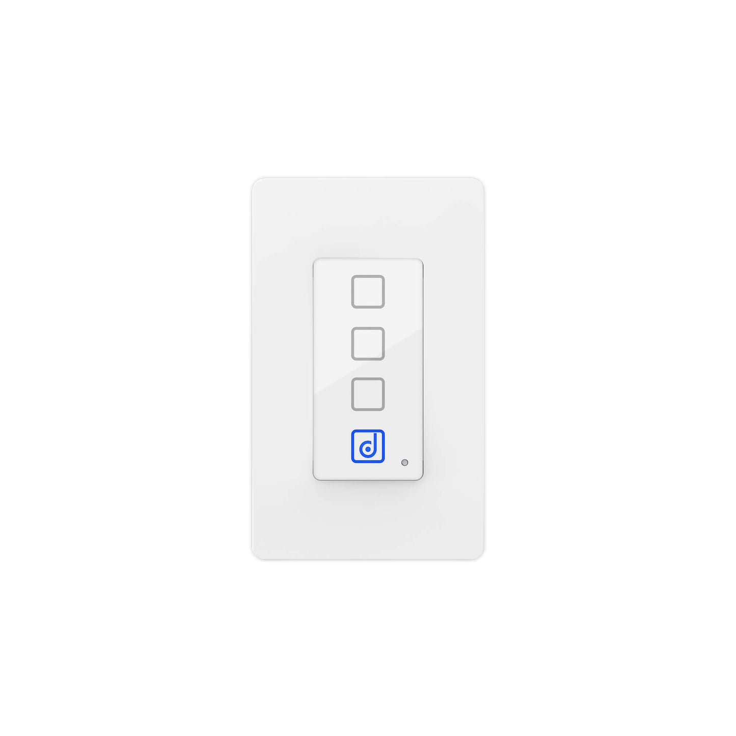 Dals Lighting Connect Pro Smart Wall Controller, Plug, Dimmer Switch, Pro Hub Accessories