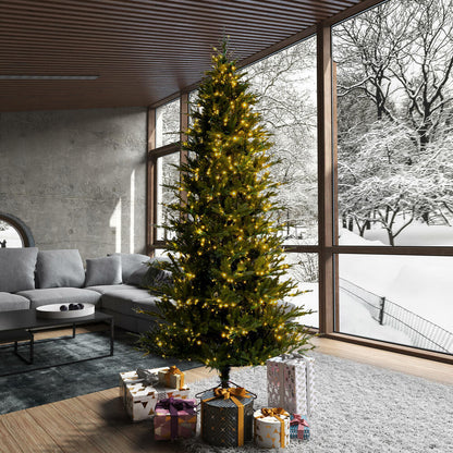 Vickerman 9' x 57" Kamas Fraser Fir Artificial Christmas Tree with 3mm LED Color Changing Lights