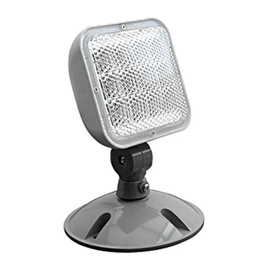 Westgate 1W 6V/12V Single LED Remote Head, Comforms To Ul 94V-0 Flame Rating, Weatherproof, LED Exit & Emergency Lighting