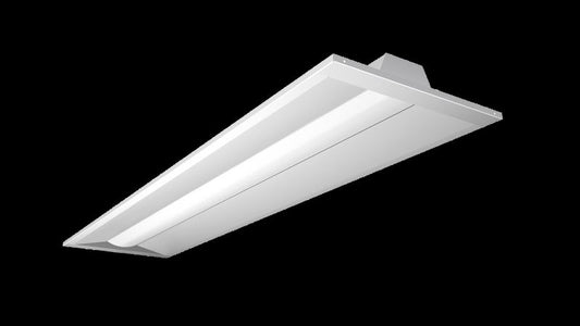 Westgate LED Selectable Color Temp. & Wattage Troffers, AC 100~277V, Commercial Indoor Lighting, 26W, 32W, 40W, 125 Lumens/W, 3500K, 4000K, 5000K, White Finish, 0~10V Dimmable