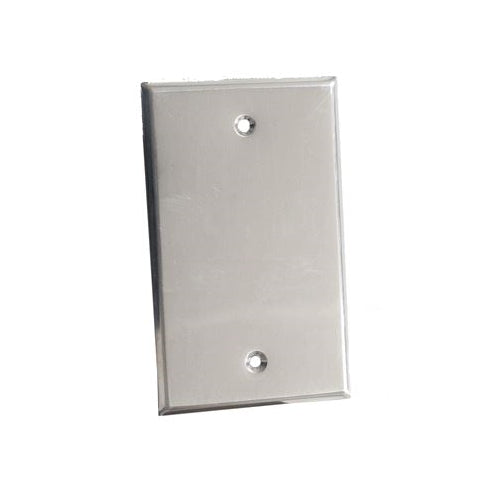 Westgate Heavy Duty Galvanized Blank Cover - Gray, Electrical Products, Gray Finish