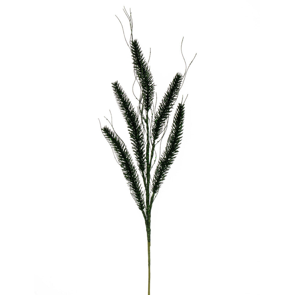 Vickerman 30" Juniper Wheat Glitter Spray 6 per bag.