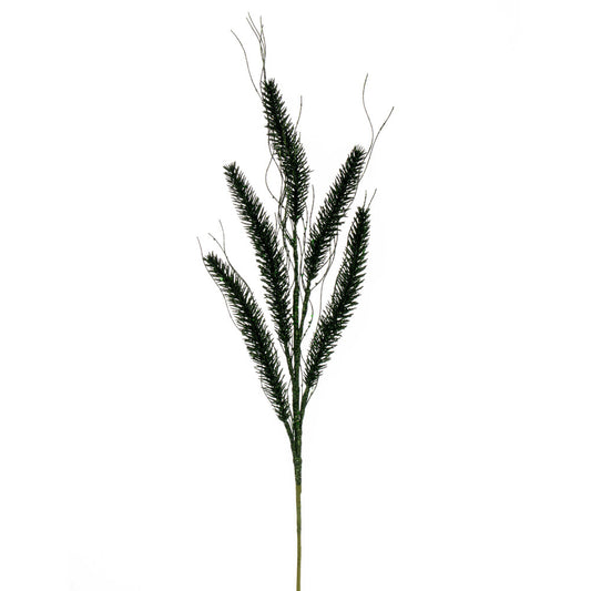 Vickerman 30" Juniper Wheat Glitter Spray 6 per bag.