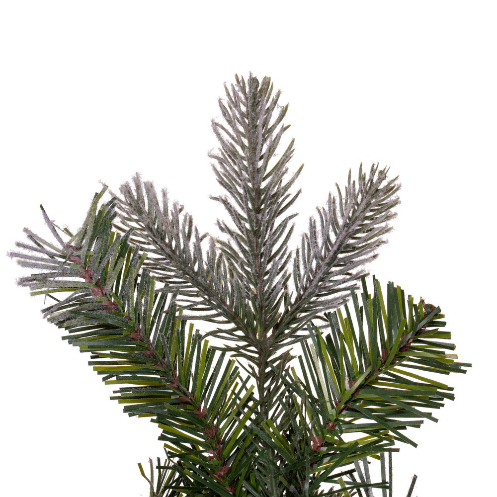 Vickerman 60" Frosted Douglas Fir Artificial UnLit Wreath.