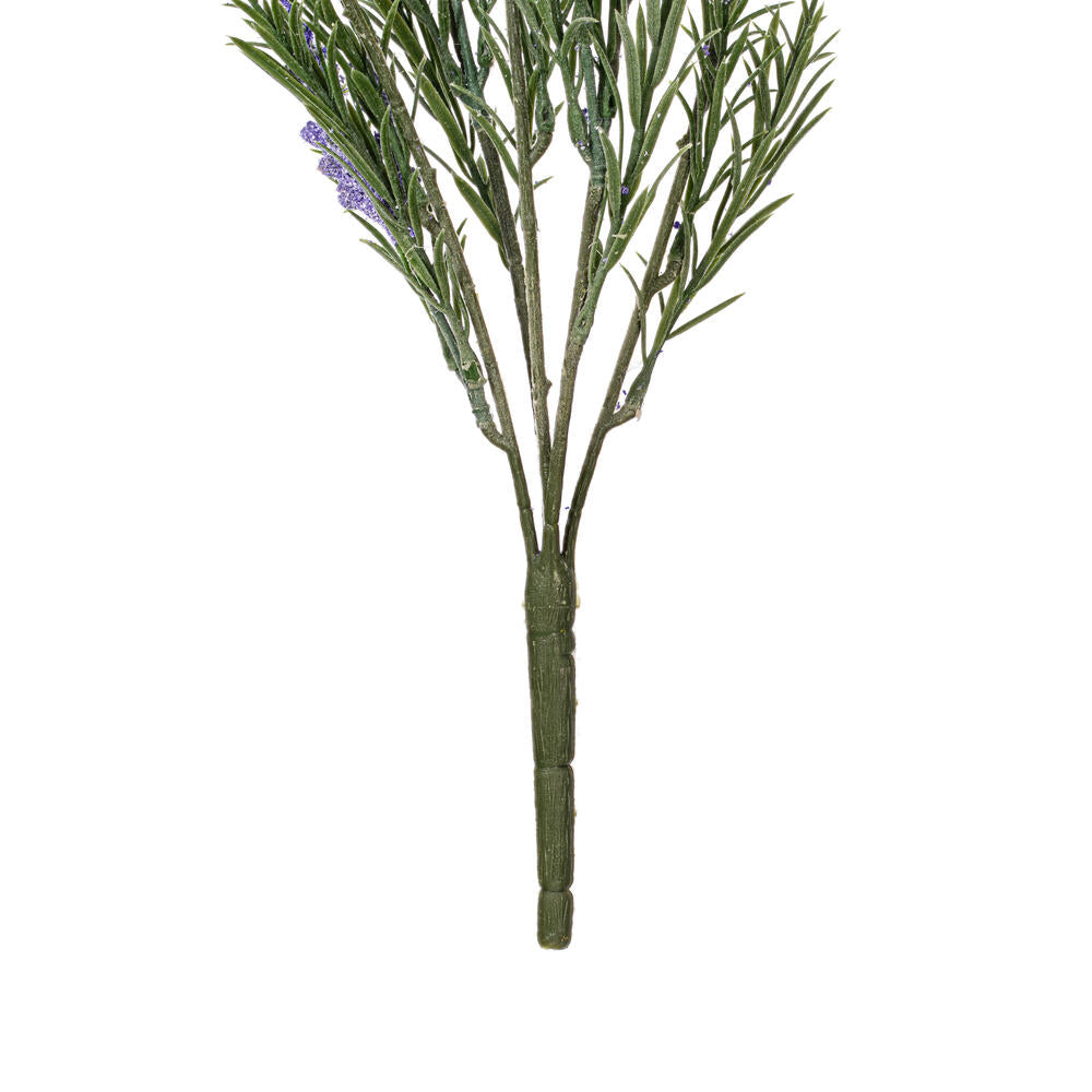 Vickerman 19" Purple Artificial Lavender Bush 2 per bag.