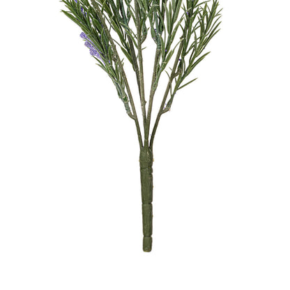 Vickerman 19" Purple Artificial Lavender Bush 2 per bag.
