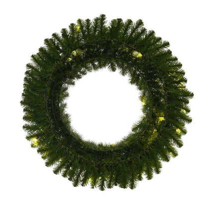 36" Deluxe Sequoia Pine Wreath WA 200WW