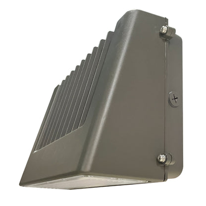ASD Lighting LED Full cutoff Wallpack 50/60/80W 120-277V 0-10V Dimmable 145Lm/W 3000/4000/5000K Bronze UL DLC Premium