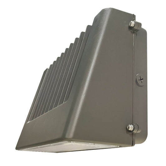 ASD Lighting LED Full cutoff Wallpack 50/60/80W 120-277V 0-10V Dimmable 145Lm/W 3000/4000/5000K Bronze UL DLC Premium
