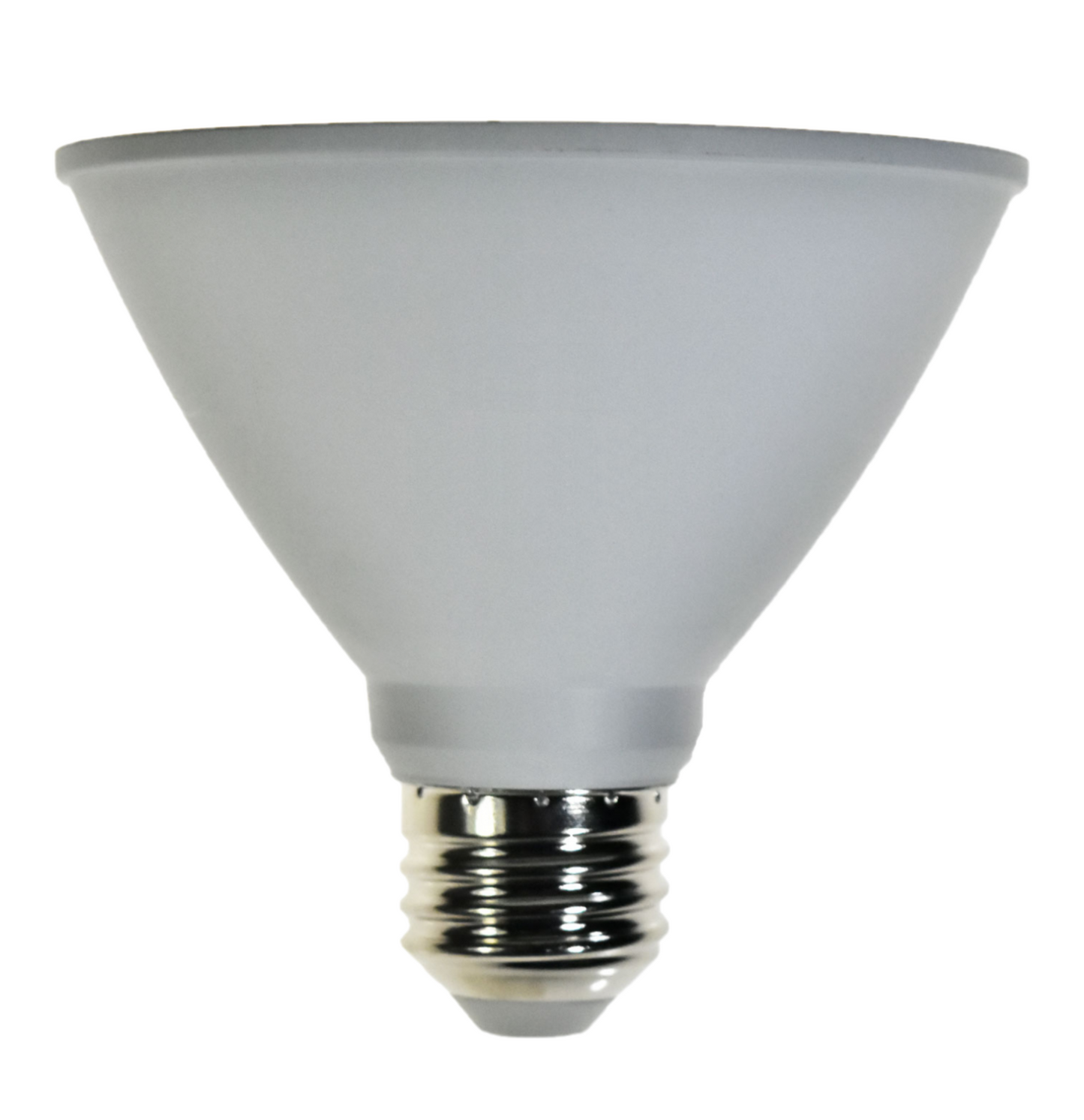 Damar PAR30 LED Short Neck Flood Light Bulb 8W 800 Lumen E26 Medium Base 5000K Bright White Ideal for Track & Recessed Spot Light Bulbs 120V Dimmable White Finish Pack of 6