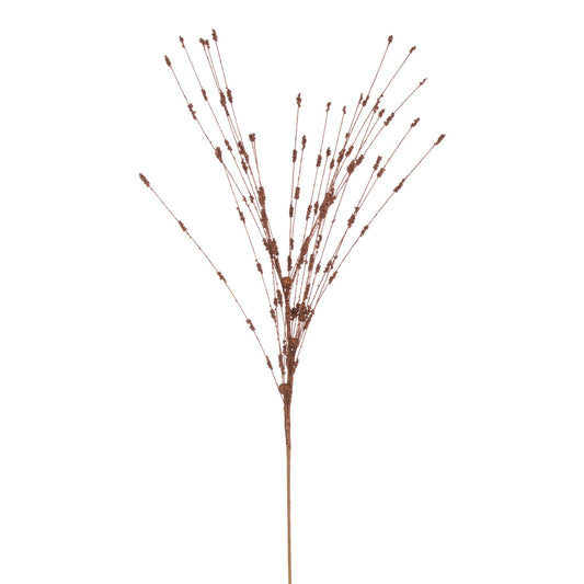 Vickerman 36" Copper Berry Glitter Spray 6 per bag.