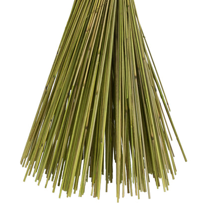 Vickerman 30" Basil Princess Grass. Comes in 21oz (3 -7oz Bundles) Dried
