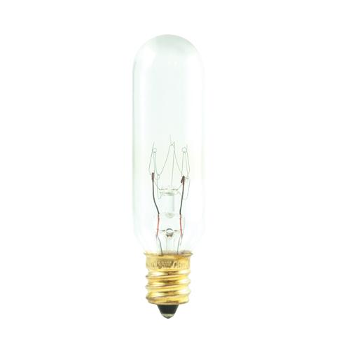 BULBRITE INCANDESCENT T6 CANDELABRA SCREW (E12) 25W DIMMABLE LIGHT BULB 2700K/WARM WHITE 25PK (707125)