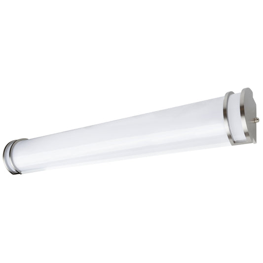 Sunlite 81493 48-Inch Linear LED Bar Vanity Fixture, Power Selectable 28W/35W/40W, 100-277V, 4048 Lumens, Color Selectable 30K/40K/50K, 90 CRI, Dimmable, ETL Listed, Energy Star, Title-24 Compliant