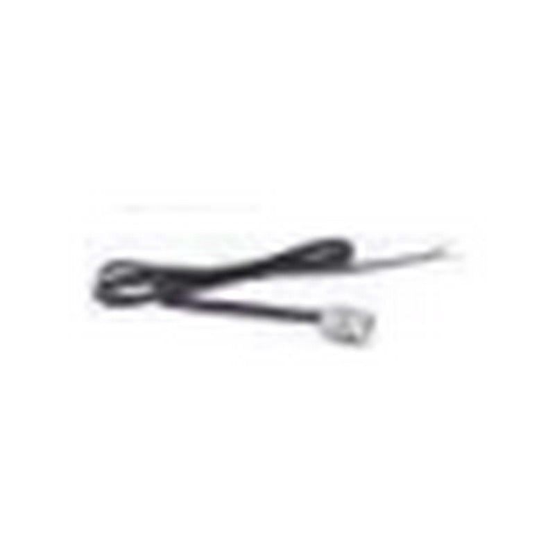 Westgate 10Ft Connector Pigtail For ULR Outdoor Ho Series, Ribbon Lighting, Black Finish