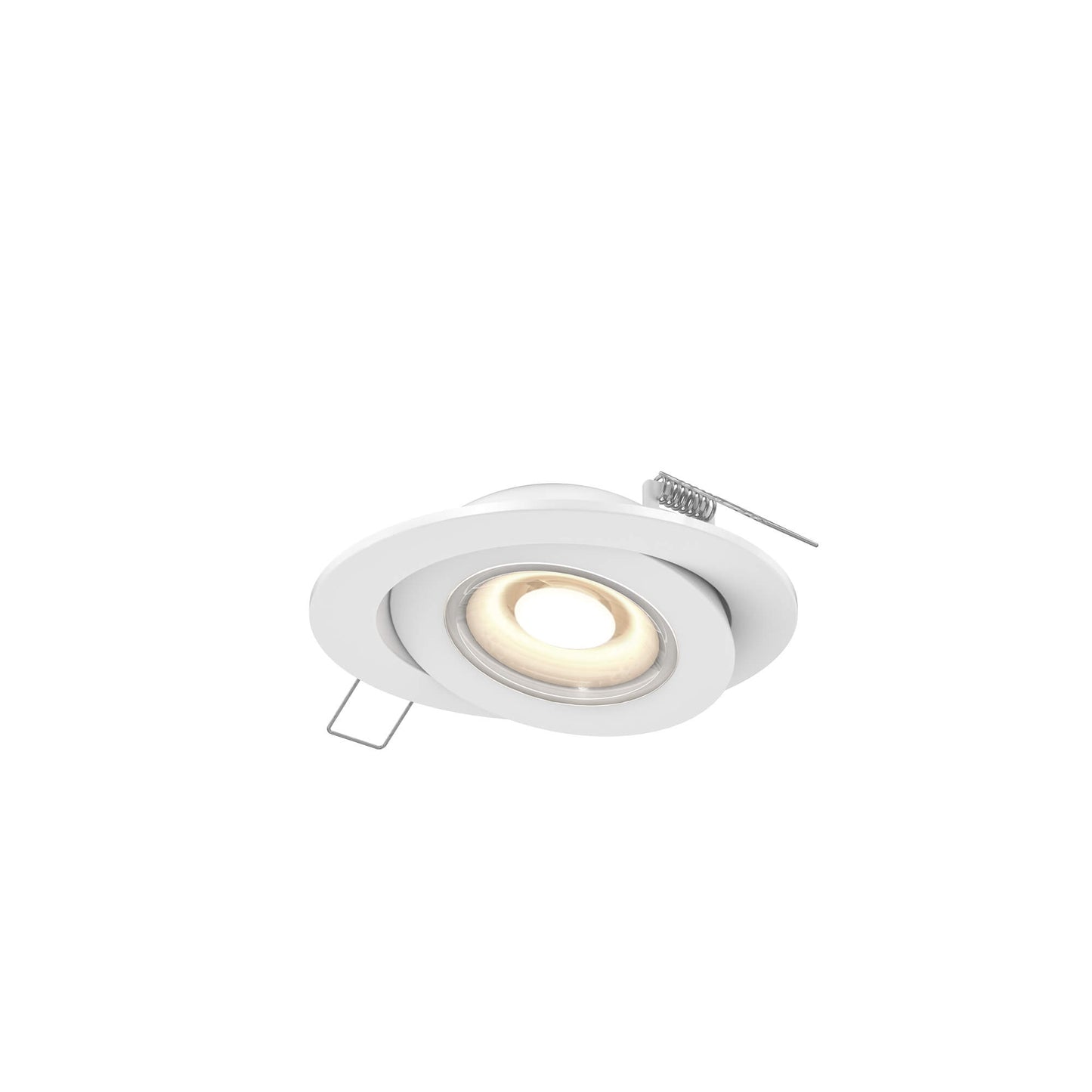 Multi CCT Flat LED Recessed Gimbal 120277V