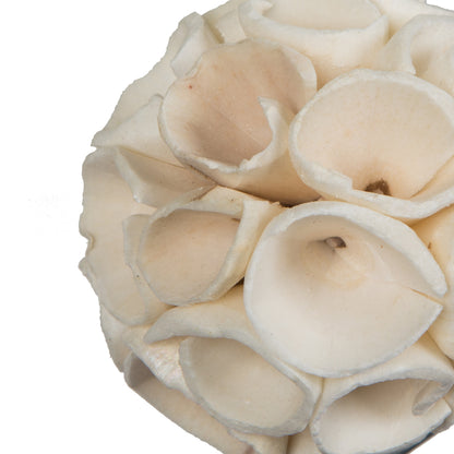 Vickerman Natural Botanicals 2.4" Sola Crape Ball. Includes 50 pieces per Pack.