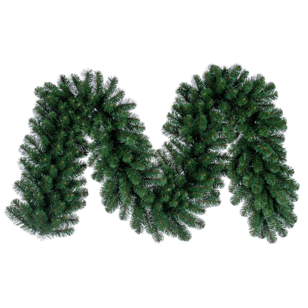 Vickerman 9' Grand Teton Artificial Christmas Garland Unlit