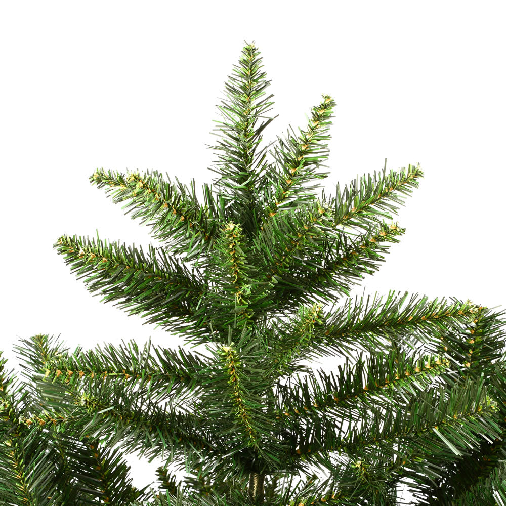 Vickerman 8.5' Camdon Fir Slim Artificial Christmas Tree Unlit