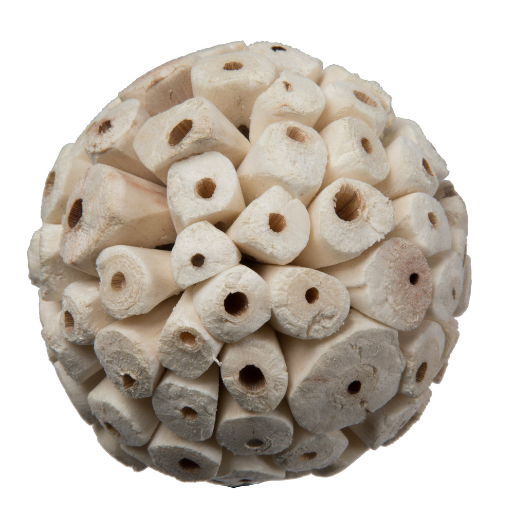 Vickerman Natural Botanicals 3.2" Sola Ata Ball. Includes 25   pieces per Pack.
