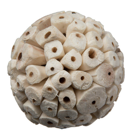 Vickerman Natural Botanicals 3.2" Sola Ata Ball. Includes 25   pieces per Pack.