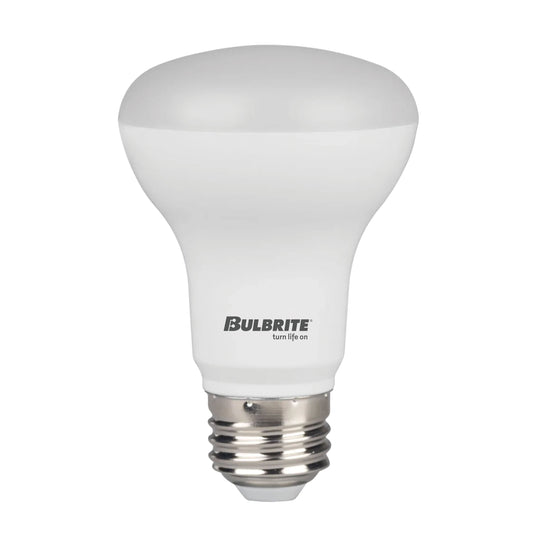Bulbrite 772854 LED Filament 7 Watt Dimmable BR20 Light Bulb with Frost Glass Finish and Medium (E26) Base - 2700K (Warm White Light), 525 Lumens
