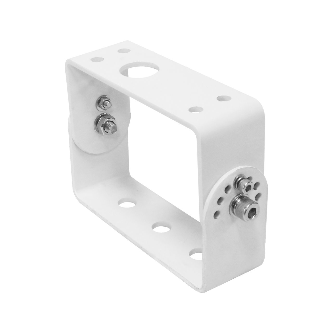 ASD Lighting Full Trunnion Mounting Bracket for LED Area Lights LSB5 100-300W White